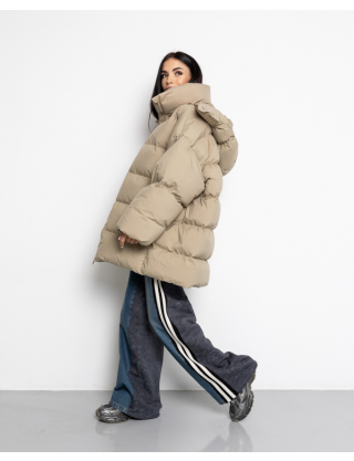 Картинка Пуховик зелений